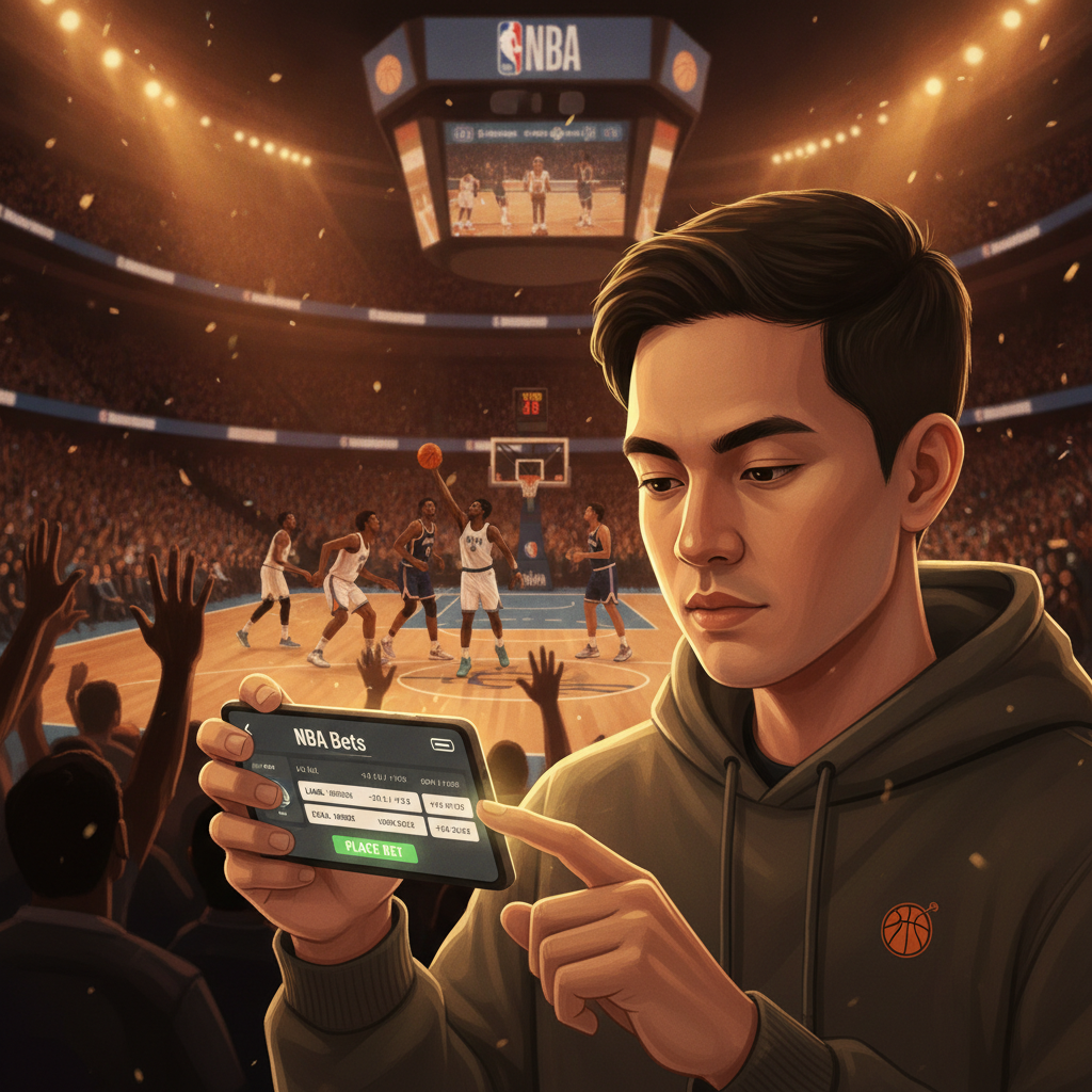 Illustration: Bowmore77 NBA Betting for Beginners: How to Place Your First Wager